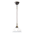 Kolarz 731.30.24 - Hängeleuchte NONNA 1xE27/75W/230V d 30 cm blau