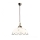 Kolarz 731.30.26 - Lampadario a sospensione con filo NONNA 1x E27/75W/230V