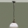 Kolarz 731.30.69 - Suspension filaire NONNA 1xE27/75W/230V d. 20 cm rouge