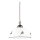 Kolarz 731.32.102 - Suspension filaire NONNA 1xE27/75W/230V d. 36 cm cerf vert