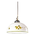 Kolarz 731.32.141 - Lampadario a sospensione con filo NONNA 1xE27/75W/230V diametro 36 cm uva