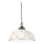 Kolarz 731.32.172 - Hängeleuchte mit Seilaufhängung NONNA 1xE27/75W/230V Ø 36 cm, Blumendekor, Roségold
