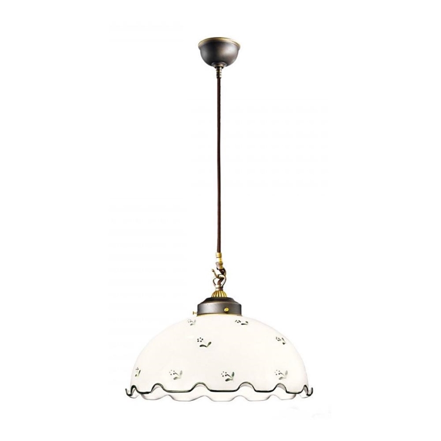 Kolarz 731.32.22 - Lampadario su filo NONNA 1xE27/75W/230V blu