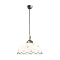 Kolarz 731.32.22 - Suspension filaire NONNA 1xE27/75W/230V verte