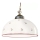 Kolarz 731.32.77 - Lampadario a sospensione con filo NONNA 1xE27/75W/230V diametro 36 cm rosso