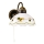 Kolarz 731.61.110 - Applique NONNA 1xE27/75W/230V vino