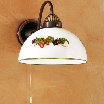 Kolarz 731.61.121 - Applique NONNA 1xE27/75W/230V uva/fragole