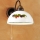 Kolarz 731.61.121 - Wandleuchte NONNA 1xE27/75W/230V Trauben/Erdbeeren
