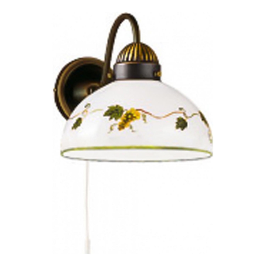 Kolarz 731.61.122 - Applique NONNA 1xE27/75W/230V uva