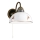 Kolarz 731.61.150 - Lampada da parete NONNA 1xE27/75W/230V con corna di cervo, finitura rose gold