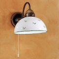 Kolarz 731.61.20 - Applique murale NONNA 1xE27/75W/230V vert