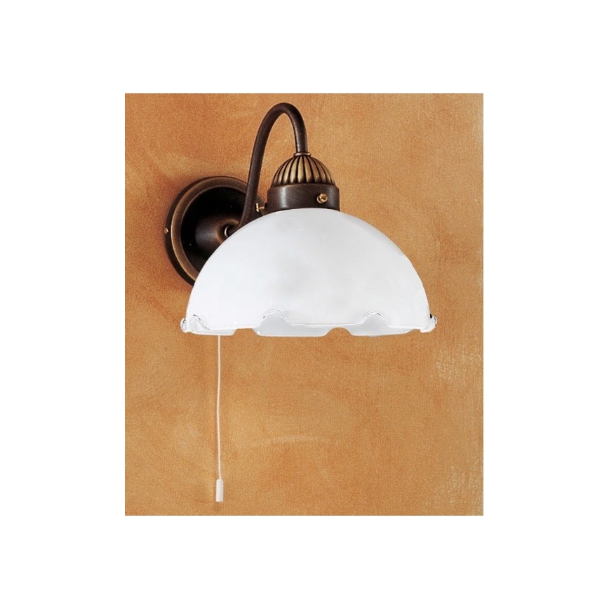 Kolarz 731.61.73 - Wandleuchte NONNA 1xE27/75W/230V