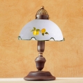 Kolarz 731.73.116 - Tischlampe NONNA 1xE27/75W/230V Zitronen