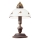 Kolarz 731.73.150 - Tischlampe NONNA 1xE27/75W/230V Hirsch in Roségold