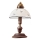 Kolarz 731.73.16 - Lampada da tavolo NONNA 1xE14/60W/230V blu