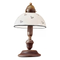 Kolarz 731.73.16 - Tischleuchte NONNA 1xE27/75W/230V blau