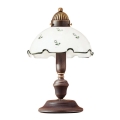 Kolarz 731.73.21 - Lampada da tavolo NONNA 1xE27/75W/230V verde