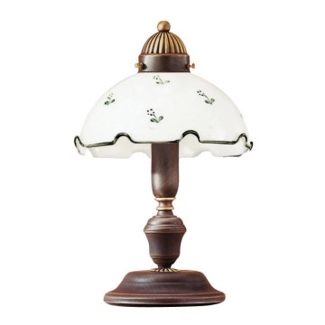 Kolarz 731.73.21 - Lampada da tavolo NONNA 1xE27/75W/230V verde