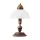 Kolarz 731.73.53 - Tischleuchte NONNA 1xE27/75W/230V