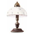 Kolarz 731.73.69 - Lampada da tavolo NONNA 1xE14/60W/230V rosso