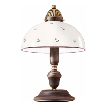 Kolarz 731.73.69 - Lampada da tavolo NONNA 1xE14/60W/230V rosso