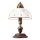 Kolarz 731.73.69 - Lampada da tavolo NONNA 1xE14/60W/230V rosso