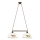 Kolarz 731.82.136 - Lampadario a sospensione con filo NONNA 2xE27/75W/230V uva/fragole