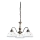 Kolarz 731.83.16 - Suspension chaîne NONNA 3xE27/75W/230V bleu