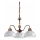 Kolarz 731.83.20 - Suspension chaîne NONNA 3xE27/75W/230V vert