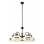 Kolarz 731.85.113 - Lustre sur chaîne NONNA 5xE27/75W/230V bordeaux/fraise