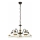 Kolarz 731.85.121 - Lampadario a sospensione con catena NONNA 5xE27/75W/230V uva/fragole