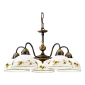Kolarz 731.85.122 - Hängeleuchte an Kette NONNA 5xE27/75W/230V Trauben