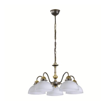 Kolarz 731.85.53 - Lustre sur chaîne NONNA 5xE27/75W/230V