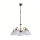 Kolarz 731.85.53 - Lustre sur chaîne NONNA 5xE27/75W/230V