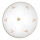 Kolarz 731.U14.4.150 - Applique NONNA 4xE27/60W/230V pr. 54 cm con corna di cervo, finitura oro rosa