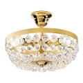 Kolarz 960.13K.3 - Lampadario di cristallo a sospensione con supporto rigido VALERIE 3xE14/40W/230V