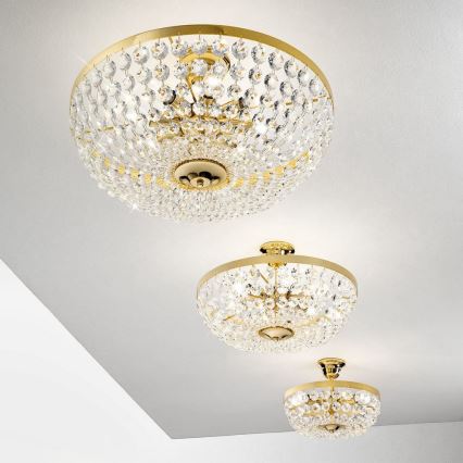 Kolarz 960.13K.3 - Lampadario di cristallo a sospensione con supporto rigido VALERIE 3xE14/40W/230V