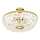 Kolarz 960.16K.3 - Lampadario in cristallo su palo VALERIE 6xE14/40W/230V Oro 24K