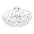 Kolarz 960.16K.5 - Kristallkronleuchter an Stange VALERIE 6xE14/40W/230V