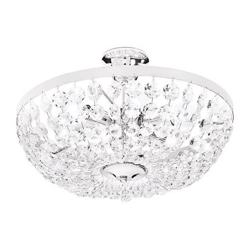 Kolarz 960.16K.5 - Lustre en cristal sur barre VALERIE 6xE14/40W/230V