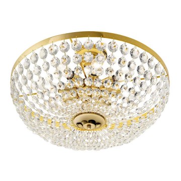Kolarz 960.18K.3 - Kristallkronleuchter an Stange VALERIE 8xE14/40W/230V 24K gold