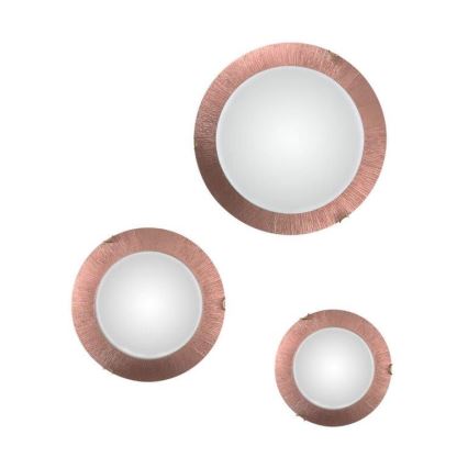 Kolarz A1306.13.4.SunCu - Plafoniera MOON 3xE27/60W/230V