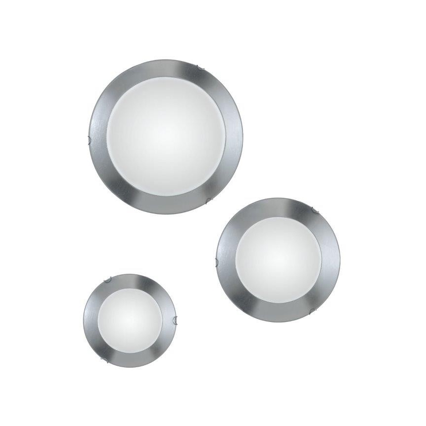Kolarz A1306.13.5.Ag - Plafoniera  MOON 3xE27/60W/230V
