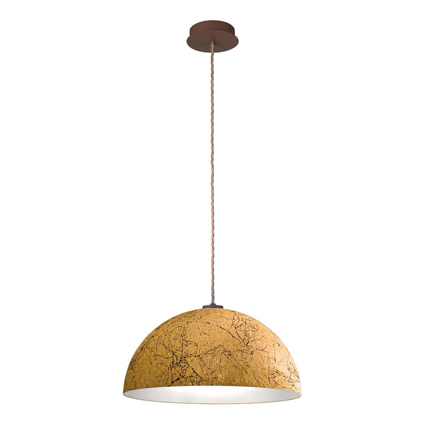Kolarz A1339.31.Co.VinAu/40 - Lampadario a sospensione con filo CULT 1xE27/100W/230V diametro 40 cm oro