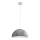 Kolarz A1339.31.Wm.VinAg/40 - Hängeleuchte an Seil CULT 1xE27/100W/230V Ø 40 cm silber