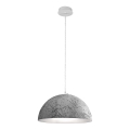Kolarz A1339.31.Wm.VinAg/40 - Lampadario a sospensione con filo CULT 1xE27/100W/230V diametro 40 cm argento