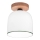 Kolarz A1352.11.G - Lampadario a plafone NONNA 1xE27/60W/230V quercia/bianco/verde