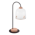 Kolarz A1352.71.Au.100 - Lampe de table NONNA 1xE27/60W/230V cerf chêne/blanc/doré
