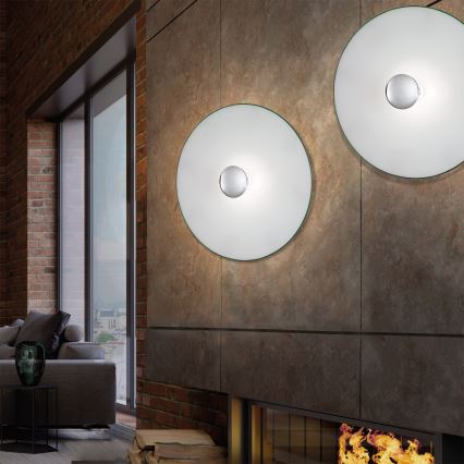 Kolarz A1353.61.XL.5.G - Lampada da parete NONNA 1xE27/100W/230V verde