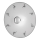 Kolarz A1353.61.XL.5.Gr.100 - Applique NONNA 1xE27/100W/230V cervo grigio